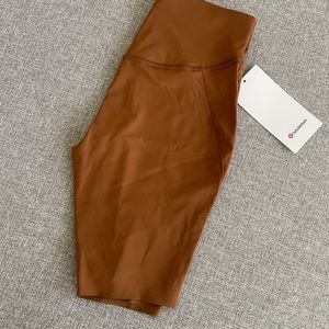 Brand new with tag! Lululemon biker shorts!